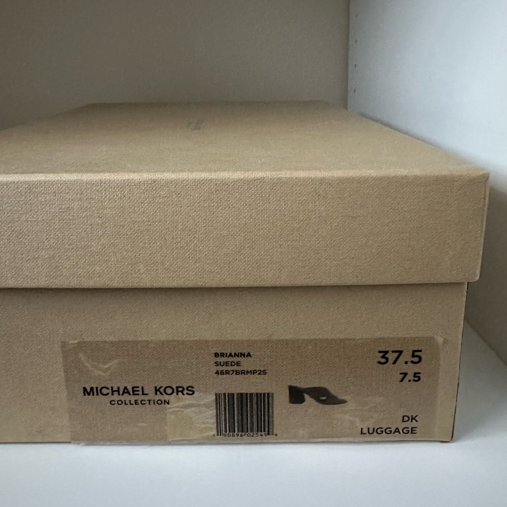 Michael Kors Collection Brianna Suede Mule - Picture 9 of 9